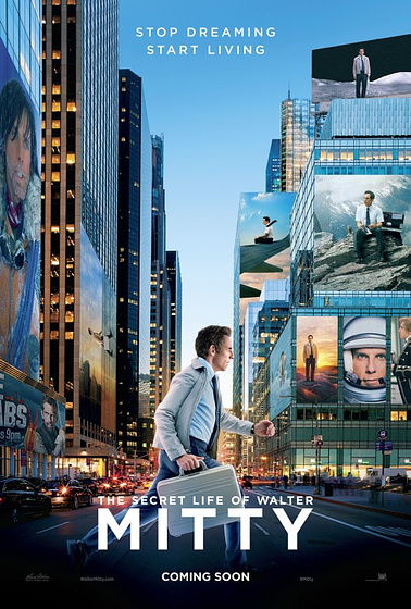 Imagen de La Vida Secreta de Walter Mitty (Cartel internacional)