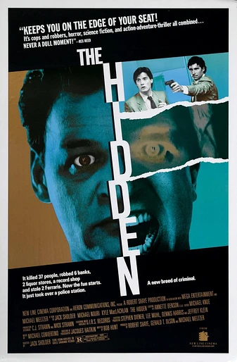 Poster de Hidden: Lo Oculto