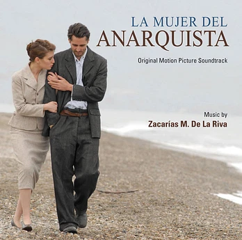 Carátula de la banda de sonido de La Mujer del anarquista