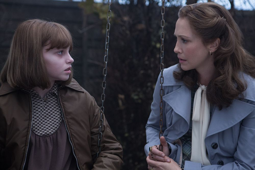 Vera Farmiga y Madison Wolfe en Expediente Warren: El caso Enfield