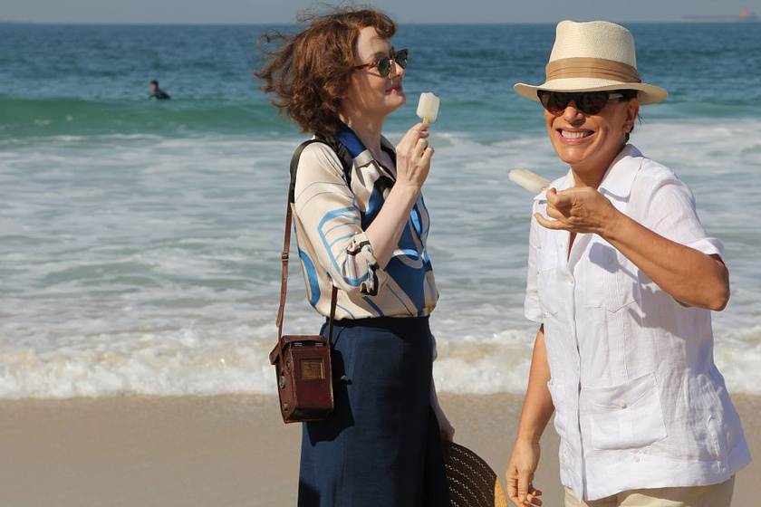 Miranda Otto y Gloria Pires en Luna en Brasil