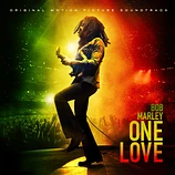 Carátula de la banda de sonido de Bob Marley: One Love