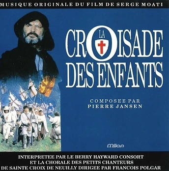 Carátula de la banda de sonido de La croisade des enfants