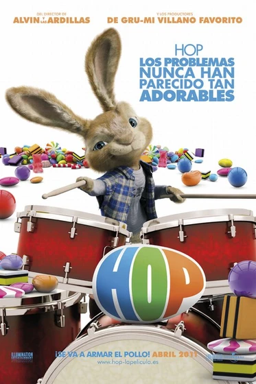 Imagen de Hop (Cartel promocional)
