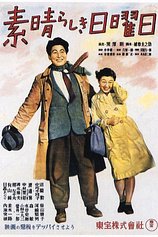 poster of movie Un Domingo maravilloso