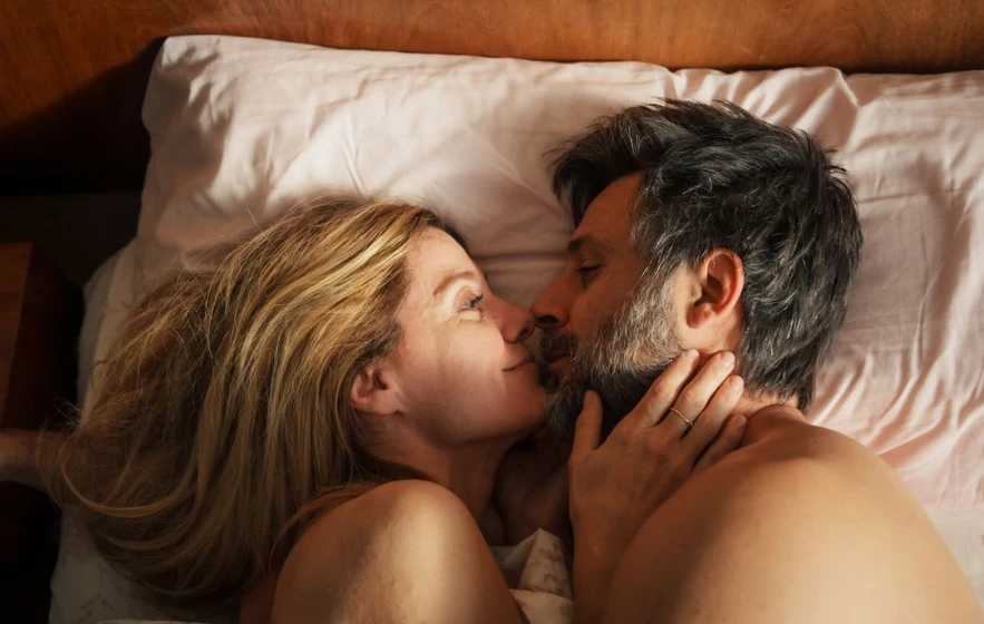 Alexandra Jiménez y Hugo Silva en buscando-a-coque