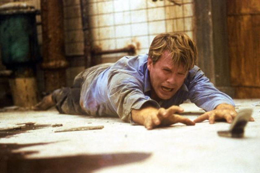 Cary Elwes en Saw