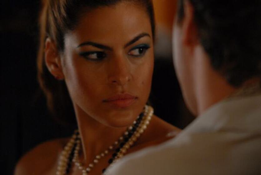 Eva Mendes en La Noche es Nuestra
