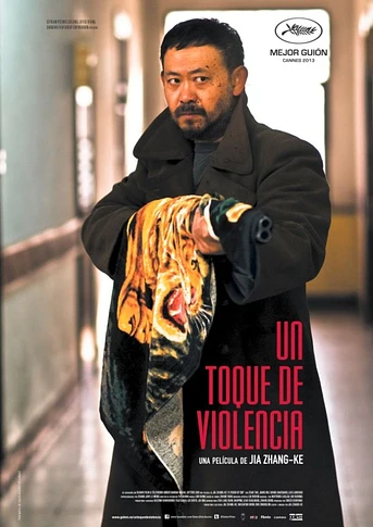 Poster de Un Toque de Violencia