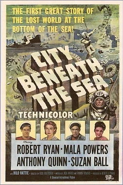 poster of movie La ciudad bajo el agua