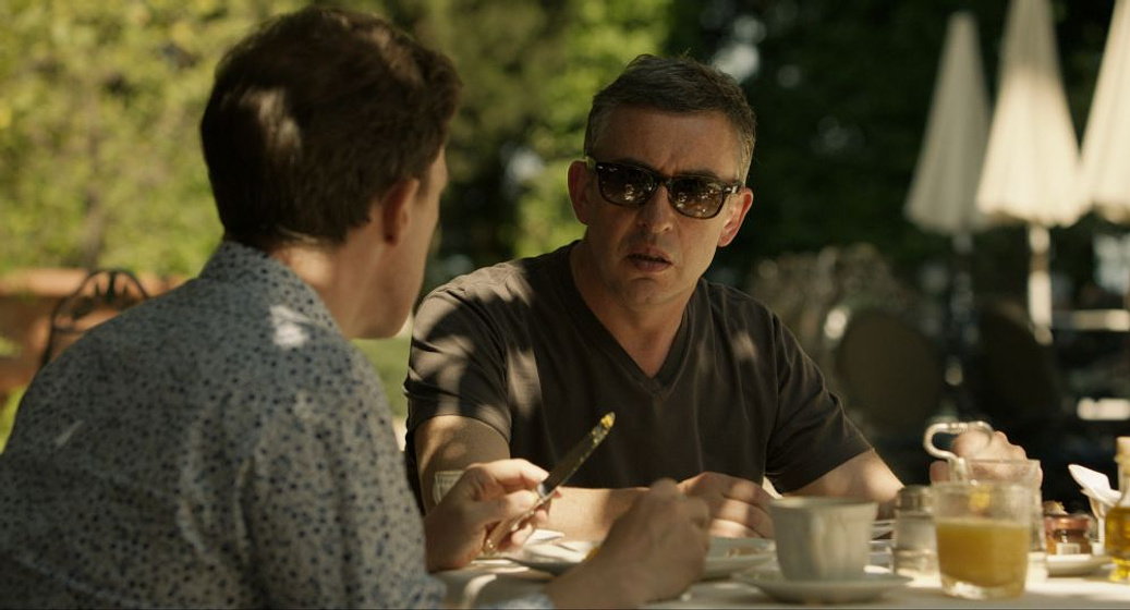 Steve Coogan y Rob Brydon en Viaje a Italia