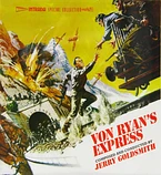 Carátula de la banda de sonido de El Coronel Von Ryan