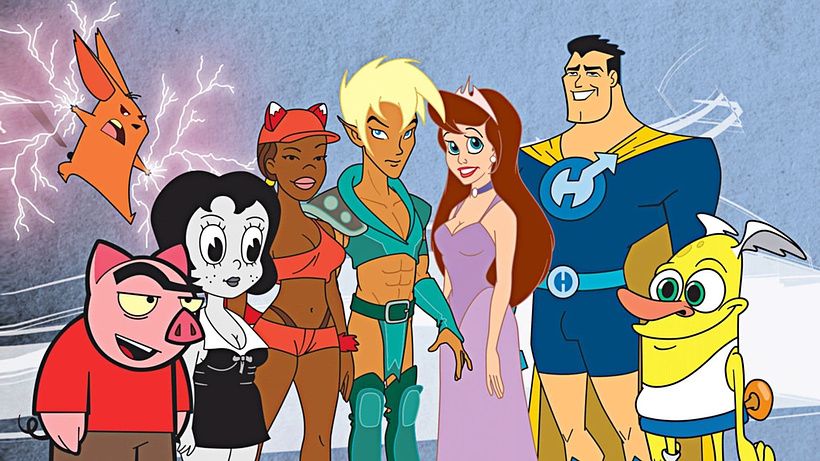 Imagen de La casa de los dibujos