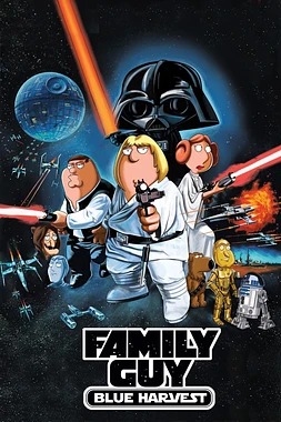 poster of movie Padre de Familia Presenta: Blue Harvest