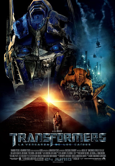 Imagen de Transformers: La Venganza de los Caídos (Cartel promocional)
