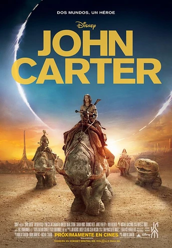 Poster de John Carter