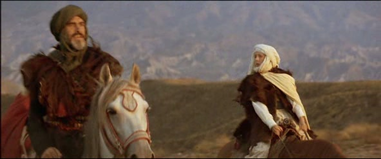 Sean Connery en El Viento y el León