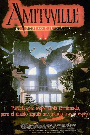 Poster de Amityville: El Rostro del Diablo