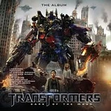 carátula de la BSO de Transformers: La Venganza de los Caídos, The Album