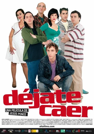 Imagen de dejate-caer (Cartel)