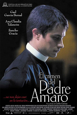poster of movie El Crimen del Padre Amaro