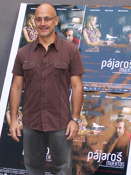 Alberto Jiménez en Pájaros Muertos