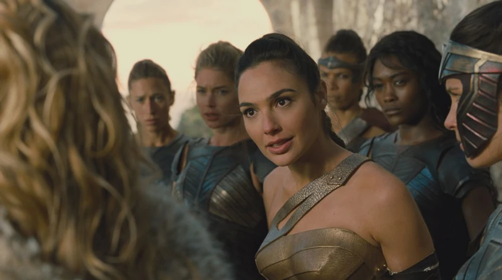 Gal Gadot en wonder-woman