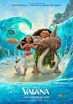 poster of movie Vaiana