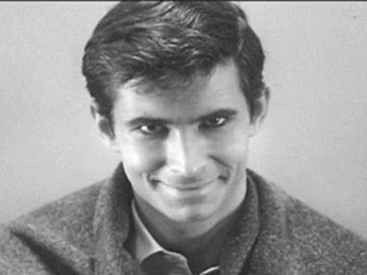 Anthony Perkins en psicosis (Norman Bates)