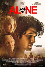 poster of movie Alone (2020)
