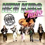 Carátula de la banda de sonido de New Kids Turbo