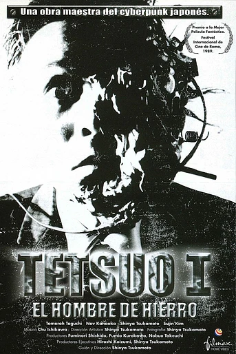 Poster de Tetsuo: El Hombre de Hierro