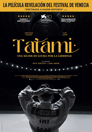 Imagen de Tatami (Cartel español)