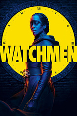 poster of tv show Watchmen