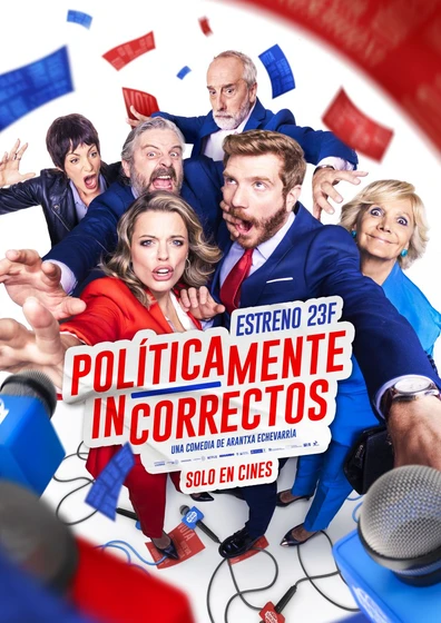 Imagen de politicamente-incorrectos (Cartel final español)
