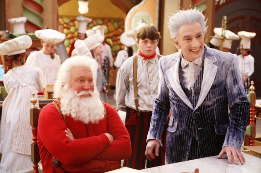 Martin Short y Tim Allen en Santa Claus 3