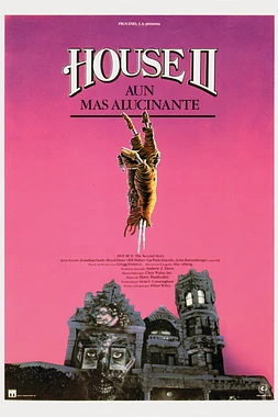 poster of movie House 2, aún más alucinante