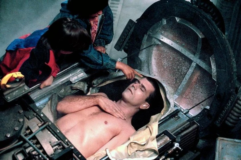Mel Gibson en eternamente-joven