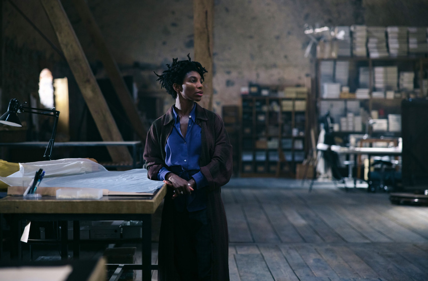Michaela Coel en mother-mary