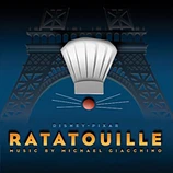 cover of soundtrack Ratatouille