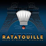 carátula de la BSO de Ratatouille