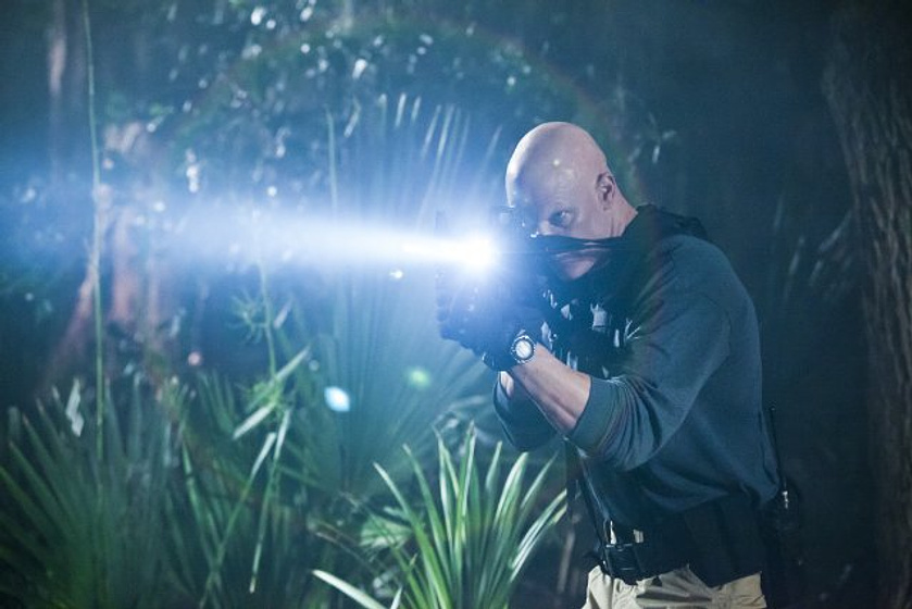 Derek Mears en Hatchet III