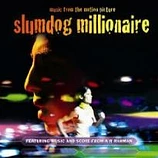 Carátula de la banda de sonido de Slumdog millionaire