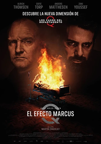 Poster de El Efecto Marcus - Los Casos del departamento Q