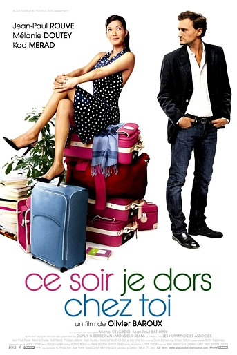 Poster de Ce Soir je Dors Chez Toi