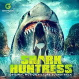 Carátula de la banda de sonido de Shark Huntress
