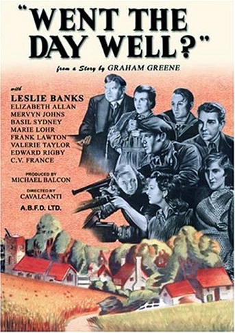 Poster de Went the Day Well?