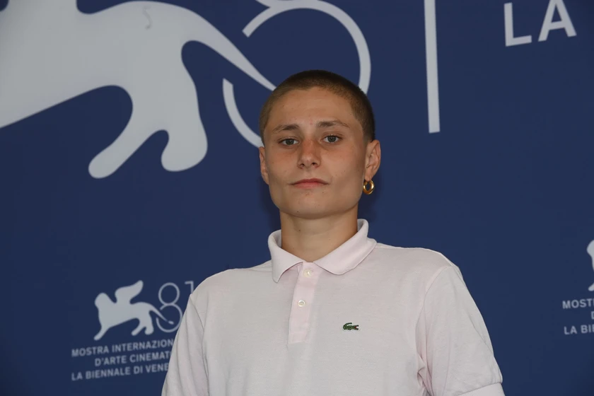 Zackari Delmas en nineteen (Festival de Venezia. Agosto 2024)