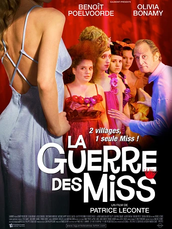 Poster de La Guerre des Miss