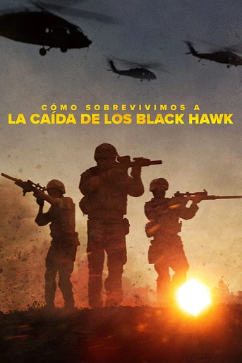 Poster de Cómo sobrevivimos a la caída de los Black Hawk